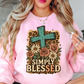 Simply Blessed Sweatshirt | Walk By Faith Collection | Unique Gifts for Family and Friends