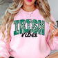 Irish Vibes Sweatshirt | Feeling Lucky Collection | Unique Gifts for Family Friends