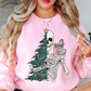 Sorta Merry Sorta Scary Sweatshirt | Tis The Season Collection | Unique Gifts for Family Friends