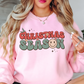 Retro Christmas Season Sweatshirt | Tis The Season Collection | Unique Gifts for Family Friends