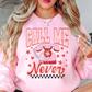 Distressed Call Me Never Sweatshirt | XoXo Love Collection | Unique Gifts for Family Friends