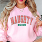 Xmas Naughty Vibes Sweatshirt | Tis The Season Collection | Unique Gifts for Family Friends