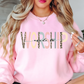 Made To Worship Sweatshirt | Walk By Faith Collection | Unique Gifts for Family and Friends