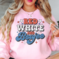 Red White and Boujee Sweatshirt | Stars and Stripes Collection | Unique Gifts for Family and Friends