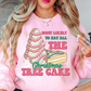 Christmas Tree Cake Sweatshirt | Tis The Season Collection | Unique Gifts for Family Friends