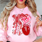 XoXo Preppy Love Sweatshirt | XoXo Love Collection | Unique Gifts for Family Friends