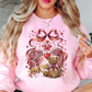 XoXo Teddy Bear Sweatshirt | XoXo Love Collection | Unique Gifts for Family Friends
