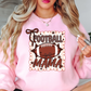 Football Stamp Mama Sweatshirt | Mama Mode Activated Collection | Unique Gifts for Family Friends