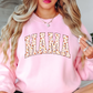 Floral Fall Mama Sweatshirt | Mama Mode Activated Collection | Unique Gifts for Family Friends