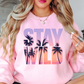 Stay Wild Palm Trees Sweatshirt | Beach Breeze Collection | Unique Gifts for Family Friends