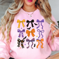 Spooky Halloween Bows Sweatshirt | Boo-tiful Vibes Collection | Unique Gifts for Family Friends