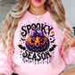 Spooky Season Sweatshirt | Boo-tiful Vibes Collection | Unique Gifts for Family Friends