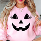 Cutie Jack O' Lantern Sweatshirt | Boo-tiful Vibes Collection | Unique Gifts for Family Friends