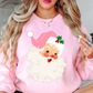 Vintage Santa Sweatshirt | Tis The Season Collection | Unique Gifts for Family Friends