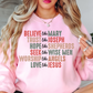 Love Like Jesus Xmas Sweatshirt | Tis The Season Collection | Unique Gifts for Family Friends