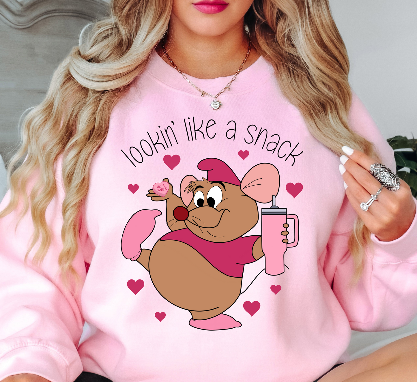 Lookin Like A Snack Sweatshirt | XoXo Love Collection | Unique Gifts for Family Friends