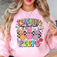 Teaching My Peeps Sweatshirt | Hoppin' Into Spring Collection | Unique Gifts for Family Friends