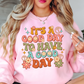 Retro Good Day Sweatshirt | Groovy Vibes Collection | Unique Gifts for Family and Friends