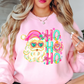 Santa Ho Ho Sweatshirt | Tis The Season Collection | Unique Gifts for Family Friends