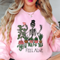 Feel Alive Plants Sweatshirt | Spring Fling Collection | Unique Gifts for Family Friends