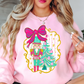 Colorful Nutcracker Sweatshirt | Tis The Season Collection | Unique Gifts for Family Friends