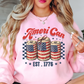 Ameri Can Sweatshirt | Stars and Stripes Collection | Unique Gifts for Family and Friends