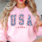 USA 1776 Sweatshirt | Stars and Stripes Collection | Unique Gifts for Family