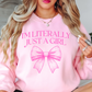 I'm Literally Just A Girl Sweatshirt | Groovy Vibes Collection | Unique Gifts for Family and Friends