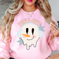 Chill Out Snowman Sweatshirt | Frosty Chic Collection | Unique Gifts for Family Friends