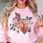 God Is Good All The Time Sweatshirt | Walk By Faith Collection | Unique Gifts for Family and Friends