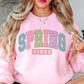 Spring Vibes Sweatshirt | Spring Fling Collection | Unique Gifts for Family Friends