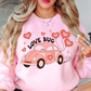 Love Bug Sweatshirt | XoXo Love Collection | Unique Gifts for Family Friends