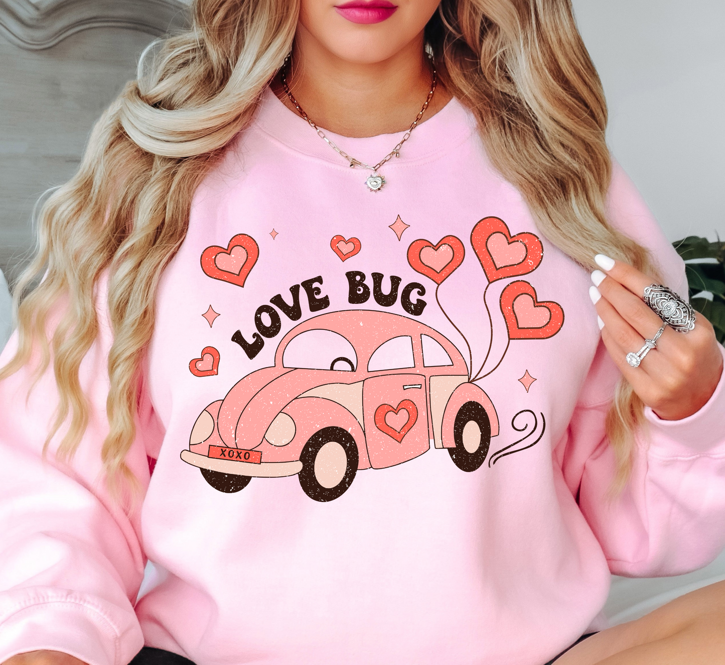 Love Bug Sweatshirt | XoXo Love Collection | Unique Gifts for Family Friends