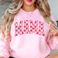 Strawberry Mama Sweatshirt | Mama Mode Activated Collection | Unique Gifts for Family Friends