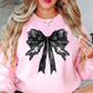 Gothic Coquette Sweatshirt | Boo-tiful Vibes Collection | Unique Gifts for Family Friends