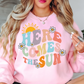 Here Comes The Sun Sweatshirt | Spring Fling Collection | Unique Gifts for Family Friends