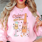 Cheers To The New Year Sweatshirt | New Year Magic Collection | Unique Gifts for Family Friends