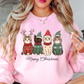 Meowy Cat Christmas Sweatshirt | Pawsitive Vibes Collection | Unique Gifts for Family and Friends