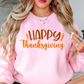 Happy Thanksgiving Sweatshirt | Harvest Joy Collection | Unique Gifts for Family Friends