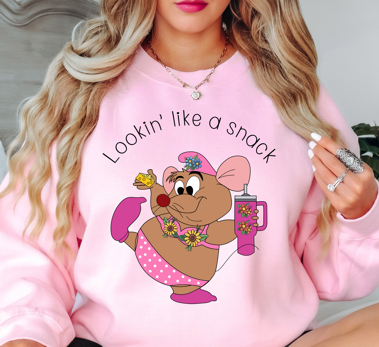 Lookin Like A Snack Gus Sweatshirt | Beach Breeze Collection | Unique Gifts for Family Friends