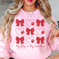 My Dog Is My Valentine Sweatshirt | Pawsitive Vibes Collection | Unique Gifts for Family and Friends