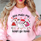 Goose Heart Go Honk Sweatshirt | XoXo Love Collection | Unique Gifts for Family Friends