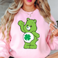Good Luck Bear Sweatshirt | Feeling Lucky Collection | Unique Gifts for Family Friends