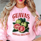 Guavas Sweetness Sweatshirt | Groovy Vibes Collection | Unique Gifts for Family and Friends