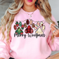 Merry Woofmas Sweatshirt | Pawsitive Vibes Collection | Unique Gifts for Family and Friends