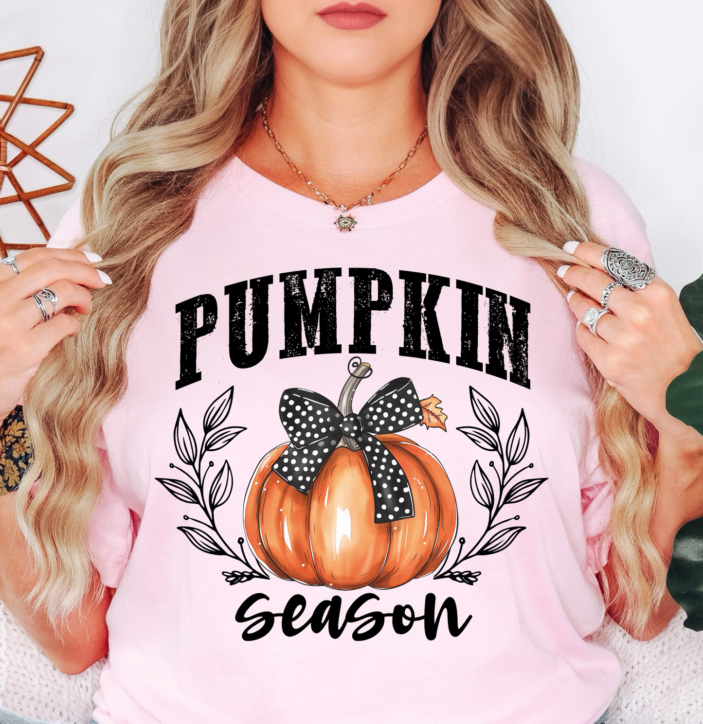 Pumpkin Season Tee | Falling For You Collection | Unisex Pre-Shrunk T-Shirt