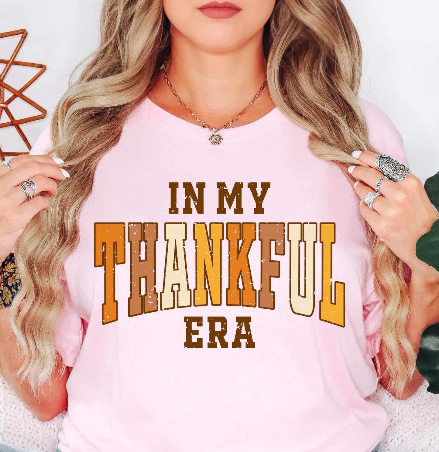 In My Thankful Era Tee | Harvest Joy Collection | Unisex Pre-Shrunk T-Shirt