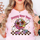 Retro Happy New Year Tee | New Year Magic Collection | Unisex Pre-Shrunk T-Shirt