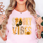 Spooky Vibes Preppy Tee | Boo-tiful Vibes Collection | Unisex Pre-Shrunk T-Shirt