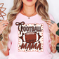 Football Stamp Mama Tee | Mama Mode Activated Collection | Unisex Pre-Shrunk T-Shirt